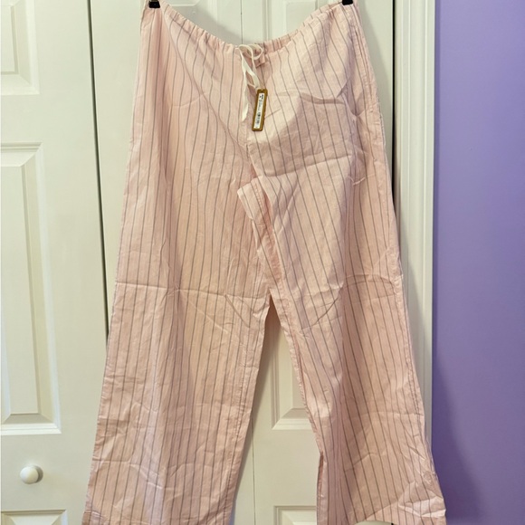 SKIMS Cotton Poplin Pants - Picture 1 of 3